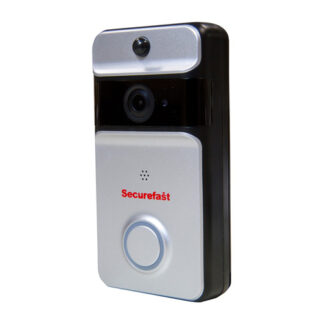 CQR AML5C Video Doorbell With Chime IP53 With 3200MAh Battery (LEAD TIME: 2-3 DAYS)
