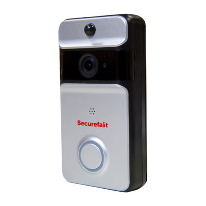 CQR AML5C Video Doorbell With Chime IP53 With 3200MAh Battery (LEAD TIME: 2-3 DAYS)