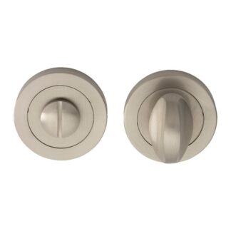 Manital AQ12SN Standard Turn and Release - Satin Nickel (LEAD TIME: 2-3 DAYS)