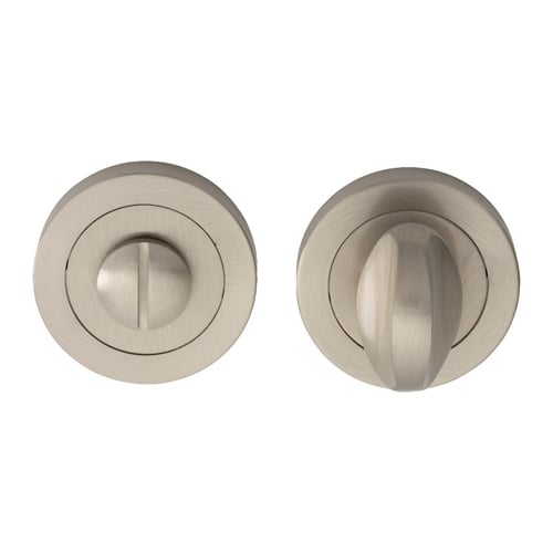 Manital AQ12SN Standard Turn and Release - Satin Nickel (LEAD TIME: 2-3 DAYS)