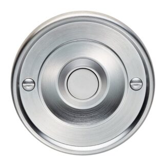 Carlisle Brass AQ30SC Round Bell Push (LEAD TIME: 2-3 DAYS)