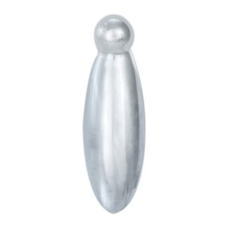 Carlisle Brass AQ45SC Pear Drop Covered Escutcheon (LEAD TIME: 2-3 DAYS)