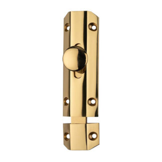 Carlisle Brass AQ81 Surface Bolt 102mm (LEAD TIME: 2-3 DAYS)