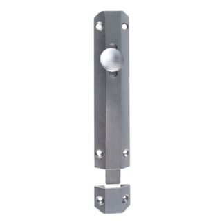 Carlisle Brass AQ82SC Surface Bolt 152mm (LEAD TIME: 2-3 DAYS)