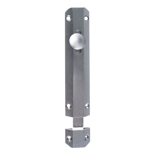 Carlisle Brass AQ82SC Surface Bolt 152mm (LEAD TIME: 2-3 DAYS)