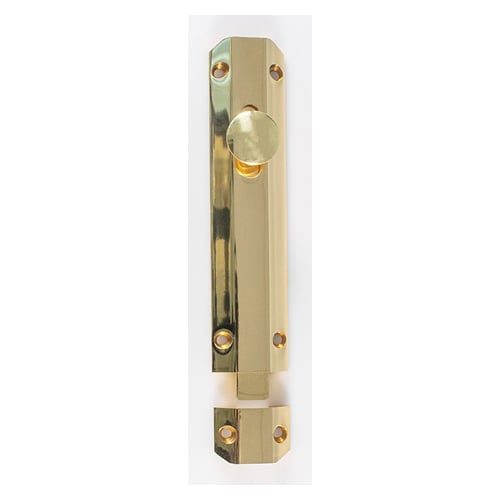 Carlisle Brass AQ82 Surface Bolt 152mm (LEAD TIME: 2-3 DAYS)