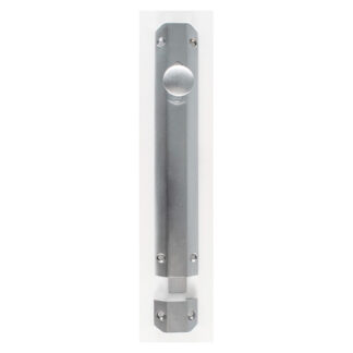 Carlisle Brass AQ83SC Surface Bolt 203mm (LEAD TIME: 2-3 DAYS)