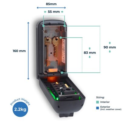 ark Tamo™ Pro Maximum Security Key Safe - Image 6