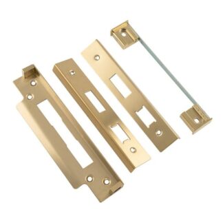 EuroSpec ARS5105PVD Easi - T Rebate Set Sashlock 13mm (LEAD TIME: 2-3 DAYS)