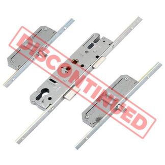KFV Latch Deadbolt 2 Pin Bolts Lift Lever Multipoint Door Lock (top pin to spindle = 730mm)