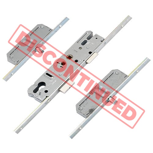 KFV Latch Deadbolt 2 Pin Bolts Lift Lever Multipoint Door Lock (top pin to spindle = 730mm) - Image 7