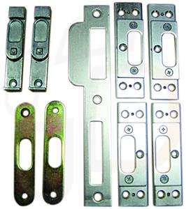KFV Latch Deadbolt 2 Hooks 2 Pins Lift Lever Multipoint Door Lock - Shootbolt Compatible - Image 3