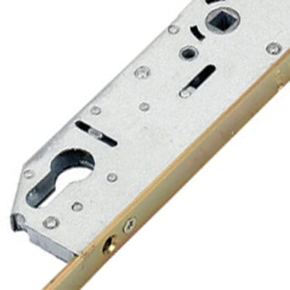 Mila Latch 2 Rollers 2 Hooks Lift Lever Multipoint Door Lock - Barratt Homes Lock (top hook to spindle = 355mm) - Image 4