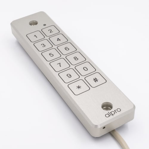 Alpro Weatherproof Narrow Touch Access Keypad - Image 2