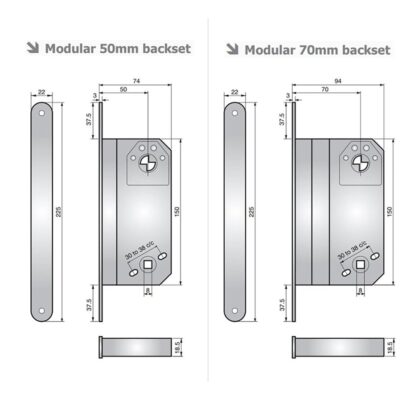 ASSA Modular 765 Sashlock - Image 2