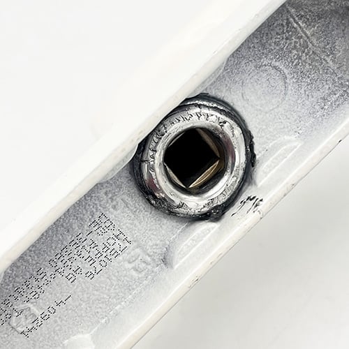Hoppe Tokyo Lever Lever UPVC Multipoint Door Handles -  92mm PZ Unsprung 203mm Screw Centres - Image 6