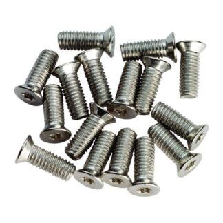 Eurospec ASS1024 Hinge Security Metal Pack (16) M6 x 16mm SMALL HEAD T20 (LEAD TIME: 2-3 DAYS)