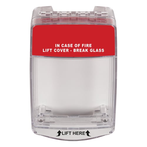 CQR ASTI-15C10ML Acc | Protective Cover | Surface | Clear (LEAD TIME: 2-3 DAYS)