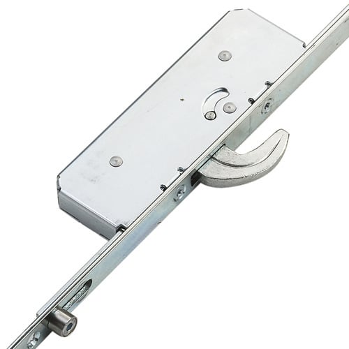 Avantis Latch Deadbolt 2 Hooks 2 Rollers Double Spindle Multipoint Door Lock (top hook to spindle = 640mm) - Image 3