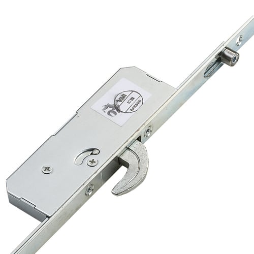 Avantis Latch Deadbolt 2 Hooks 2 Rollers Double Spindle Multipoint Door Lock (top hook to spindle = 640mm) - Image 6