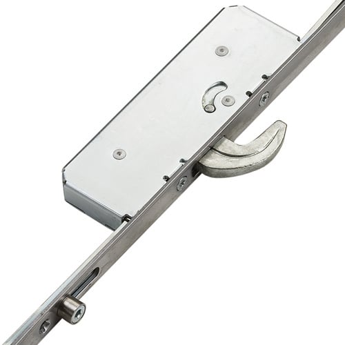 Avantis Latch Deadbolt 2 Hooks 2 Rollers Double Spindle Multipoint Door Lock (top hook to spindle = 540mm) - Shootbolt Compatible - Image 3