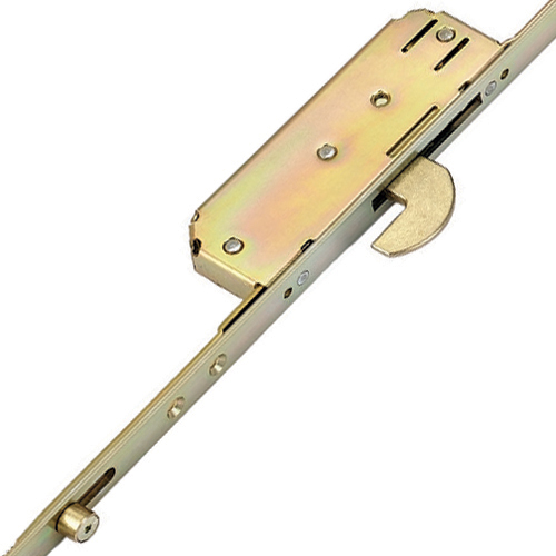 Avocet Latch Deadbolt 2 Hooks 2 Rollers Double Spindle Multipoint Door Lock (top roller to spindle = 730mm)  - Shootbolt Compatible - Image 3