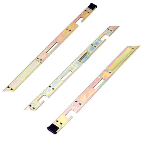 Avocet UPVC Latch Deadbolt 2 Hookbolt 4 Roller Full Length Keep - Image 2