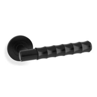Alexander & Wilks AW225BL Spitfire Bamboo Lever On Rose (LEAD TIME: 2-3 DAYS)