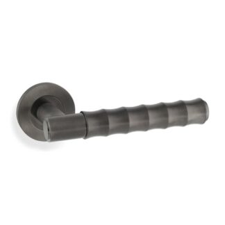 Alexander & Wilks AW225DBZPVD Spitfire Bamboo Lever On Rose (LEAD TIME: 2-3 DAYS)