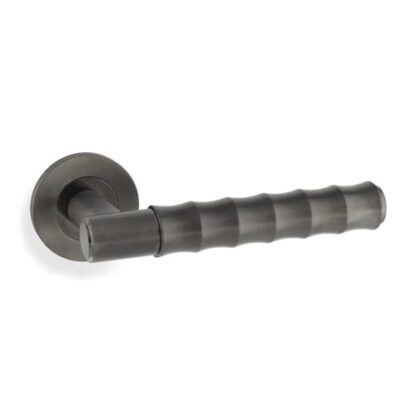Alexander & Wilks AW225DBZPVD Spitfire Bamboo Lever On Rose (LEAD TIME: 2-3 DAYS)
