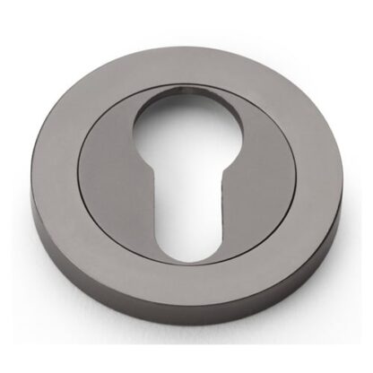 Alexander & Wilks AW390DBZ Concealed Fix Escutcheon Euro Profile - Dark Bronze (LEAD TIME: 2-3 DAYS)