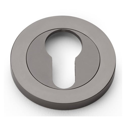 Alexander & Wilks AW390DBZ Concealed Fix Escutcheon Euro Profile - Dark Bronze (LEAD TIME: 2-3 DAYS)
