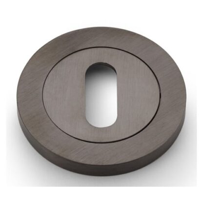 Alexander & Wilks AW391DBZPVD Concealed Fix Escutcheon Standard Profile - Dark Bronze PVD (LEAD TIME: 2-3 DAYS)
