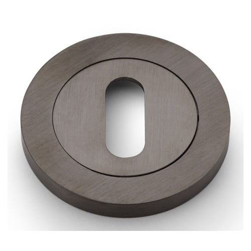 Alexander & Wilks AW391DBZPVD Concealed Fix Escutcheon Standard Profile - Dark Bronze PVD (LEAD TIME: 2-3 DAYS)
