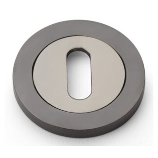 Alexander & Wilks AW391DBZ Concealed Fix Escutcheon Standard Profile - Dark Bronze (LEAD TIME: 2-3 DAYS)