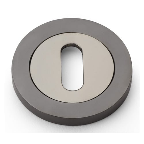 Alexander & Wilks AW391DBZ Concealed Fix Escutcheon Standard Profile - Dark Bronze (LEAD TIME: 2-3 DAYS)