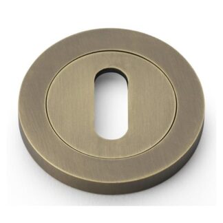 Alexander & Wilks AW391IB Concealed Fix Escutcheon Standard Profile Italian Brass (LEAD TIME: 2-3 DAYS)