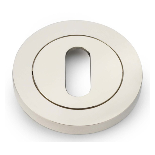 Alexander & Wilks AW391PNPVD Concealed Fix Escutcheon Standard Profile - Polished Nickel PVD (LEAD TIME: 2-3 DAYS)