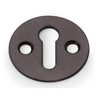 Alexander & Wilks AW399DBZ Victorian Standard Profile Escutcheon - Dark Bronze (LEAD TIME: 2-3 DAYS)