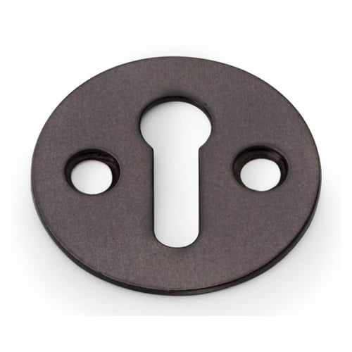 Alexander & Wilks AW399DBZ Victorian Standard Profile Escutcheon - Dark Bronze (LEAD TIME: 2-3 DAYS)
