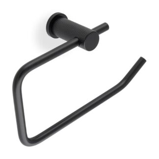 Alexander & Wilks AW450BL Brunel Diamond Knurled Toilet Roll Holder (LEAD TIME: 2-3 DAYS)