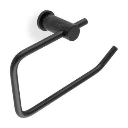 Alexander & Wilks AW450BL Brunel Diamond Knurled Toilet Roll Holder (LEAD TIME: 2-3 DAYS)