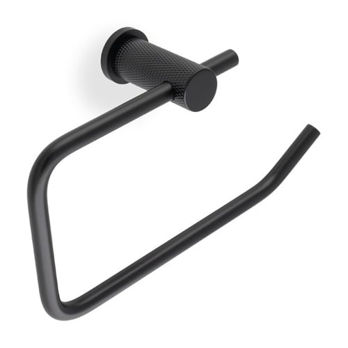 Alexander & Wilks AW450BL Brunel Diamond Knurled Toilet Roll Holder (LEAD TIME: 2-3 DAYS)