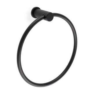 Alexander & Wilks AW451BL Brunel Diamond Knurled Towel Ring (LEAD TIME: 2-3 DAYS)