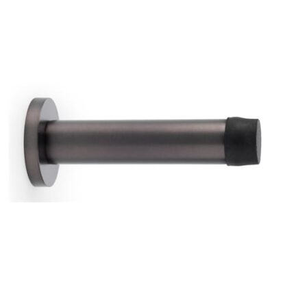 Alexander & Wilks AW616DBZ Cylinder Projection Door Stop On Rose - Dark Bronze (LEAD TIME: 2-3 DAYS)