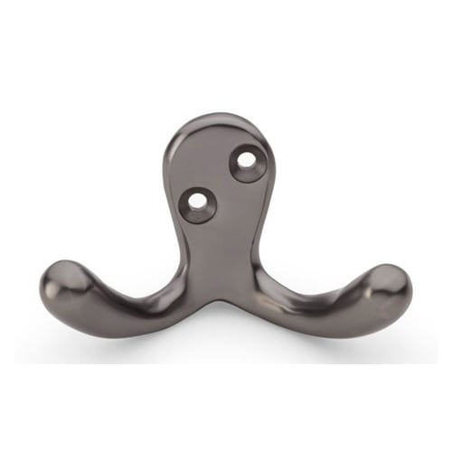 Alexander & Wilks AW773DBZ Victorian Double Robe Hook - Dark Bronze (LEAD TIME: 2-3 DAYS)