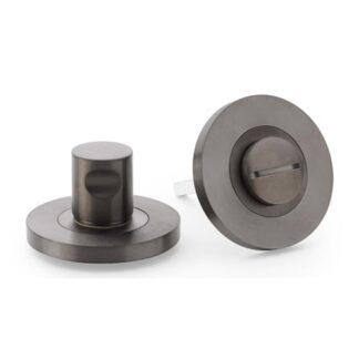 Alexander & Wilks AW791DBZPVD Plain Thumbturn and Release - Dark Bronze PVD (LEAD TIME: 2-3 DAYS)