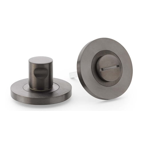 Alexander & Wilks AW791DBZPVD Plain Thumbturn and Release - Dark Bronze PVD (LEAD TIME: 2-3 DAYS)