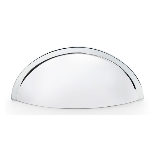 Alexander & Wilks AW909PC Quieslade Cup Handle - Polished Chrome (LEAD TIME: 2-3 DAYS)