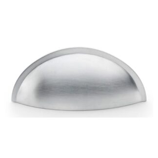 Alexander & Wilks AW909SC Quieslade Cup Handle - Satin Brass (LEAD TIME: 2-3 DAYS)